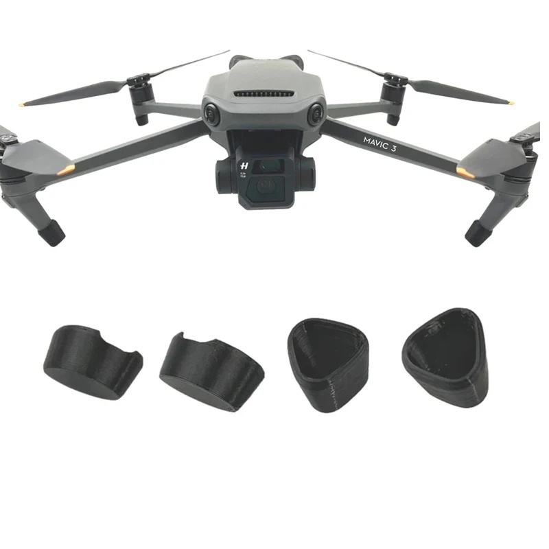 Drone Landing Pad - 4 шт. защитных накладок на опоры