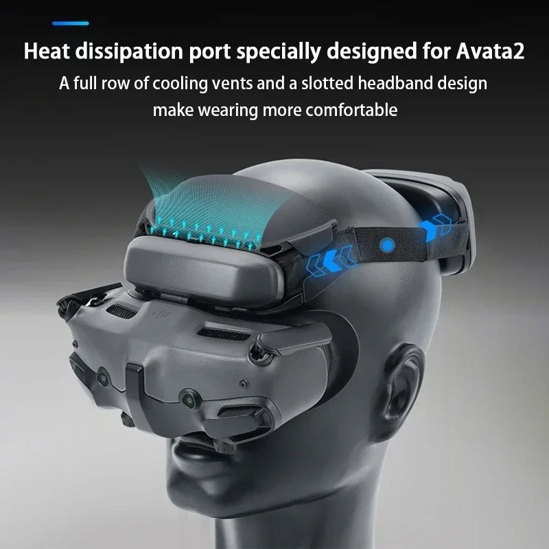 Drone Neck Strap - RCSTQ широкая подушка для лба для