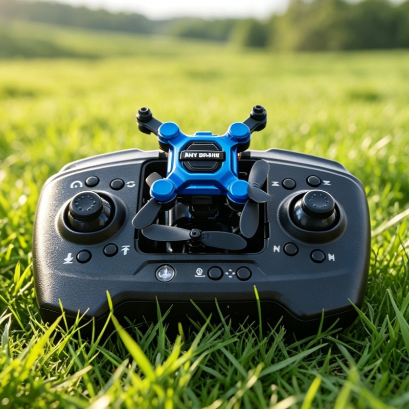 Drone Battery Adapter - Мини-складной дрон-вертолет с аэрокамерой и пультом