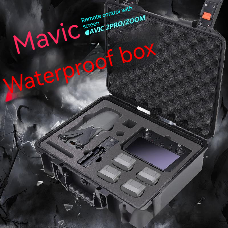 Drone Controller Hood - Водонепроницаемый чехол для хранения DJI Mavic