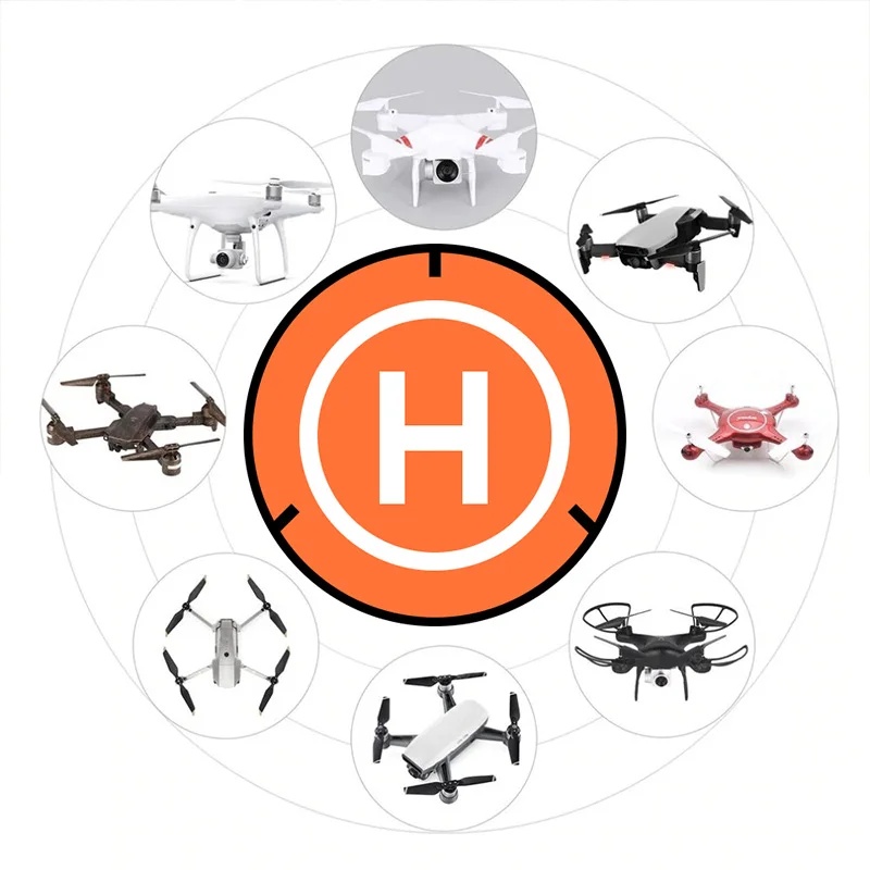 Складной универсальный посадоч – обзор и цена Drone Landing Pad