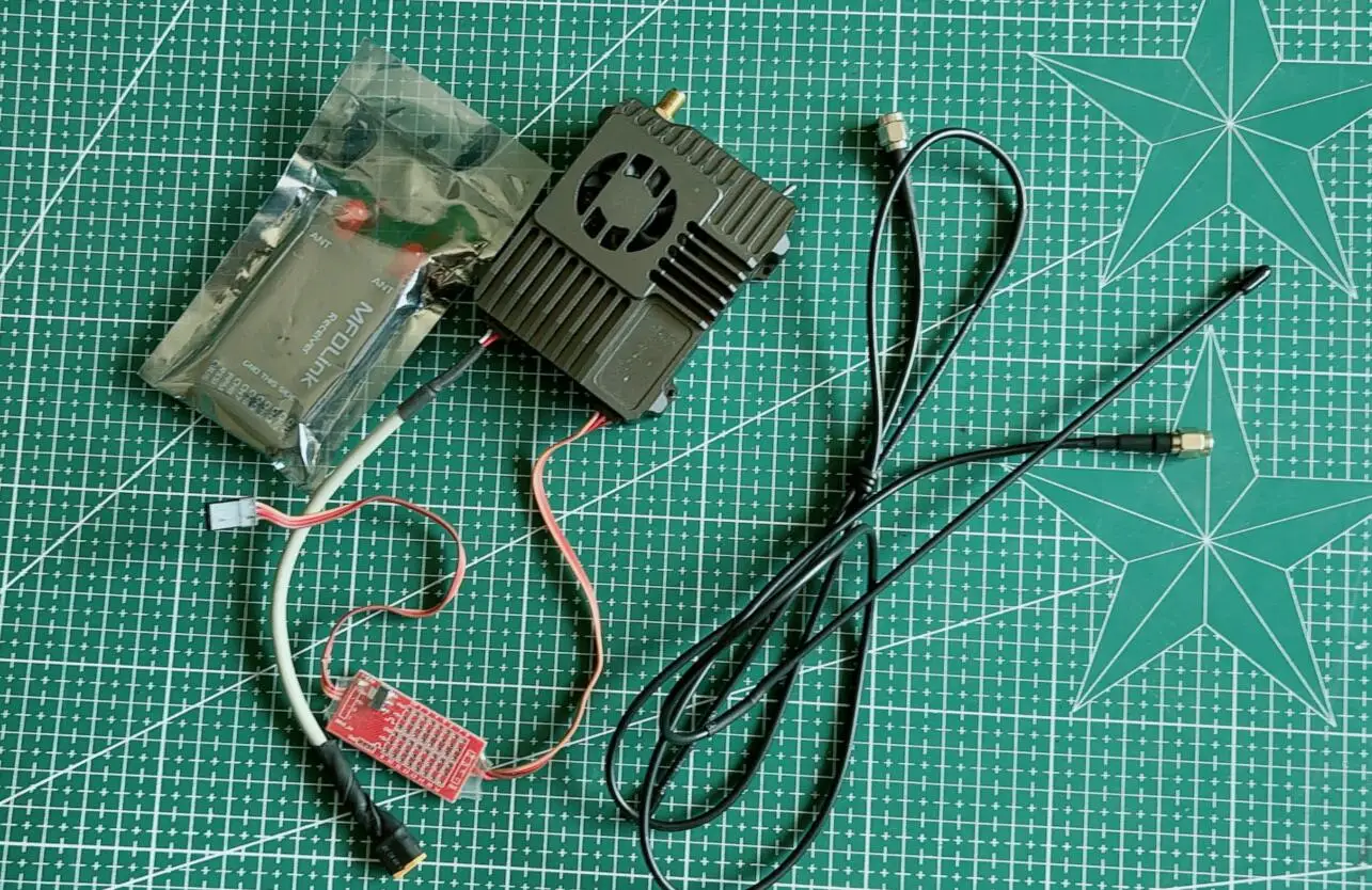 MyFlyDream MFD Rlink V2 433 МГ – обзор и цена Drone Battery Adapter
