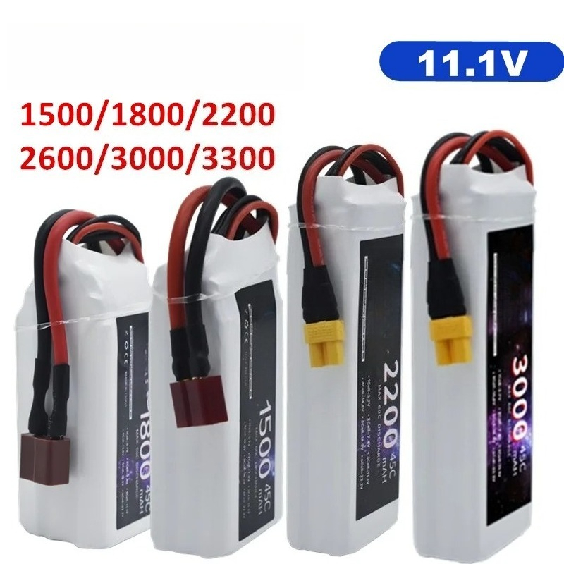 LiPo аккумулятор 3S 1500мАч 18 – обзор и цена Drone Battery Adapter