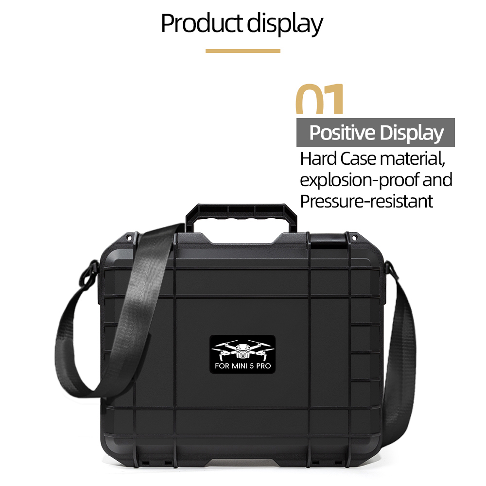 Взрывозащищенный чехол для DJI – обзор и цена Drone Carrying Case