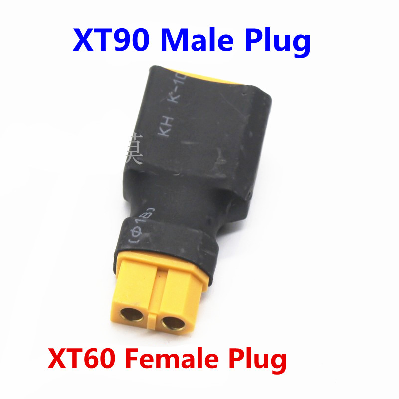 Переходник XT90 (штекер) на XT – обзор и цена Drone Battery Adapter