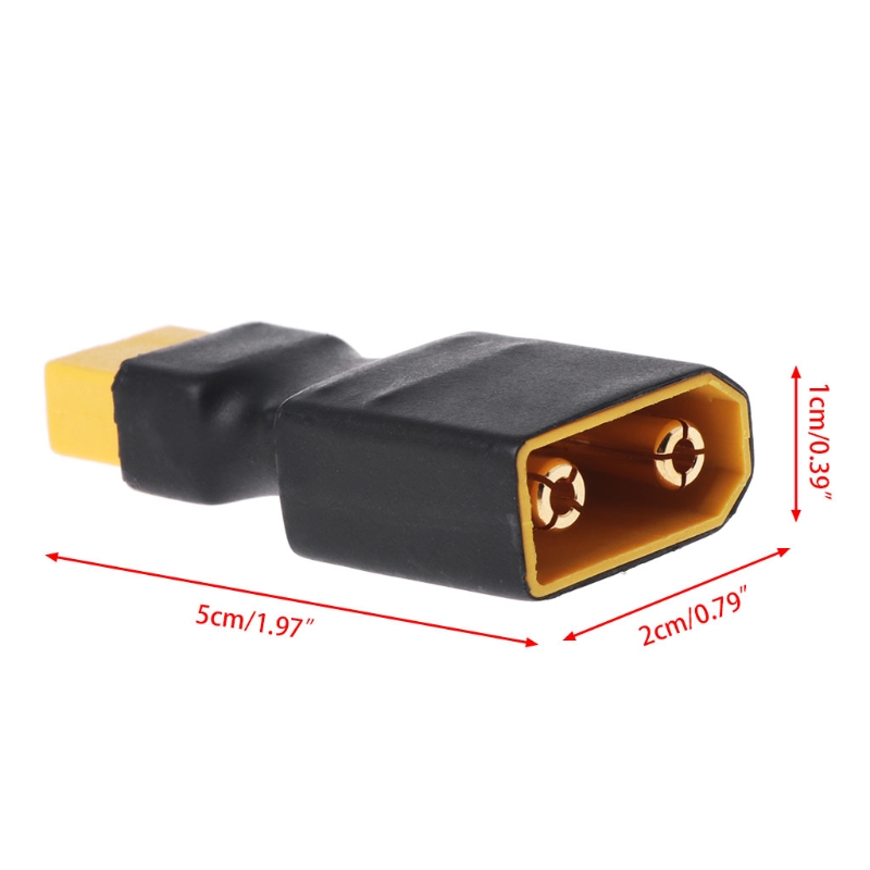 Переходник XT90 (штекер) на XT – обзор и цена Drone Battery Adapter