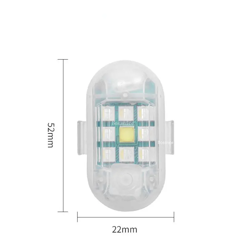 1/2 шт. беспроводной светодиод – обзор и цена Drone Strobe Light