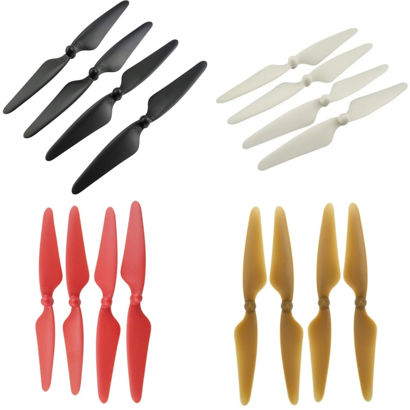 4 шт. ударопрочные пропеллеры  – обзор и цена Eachine Drone E58