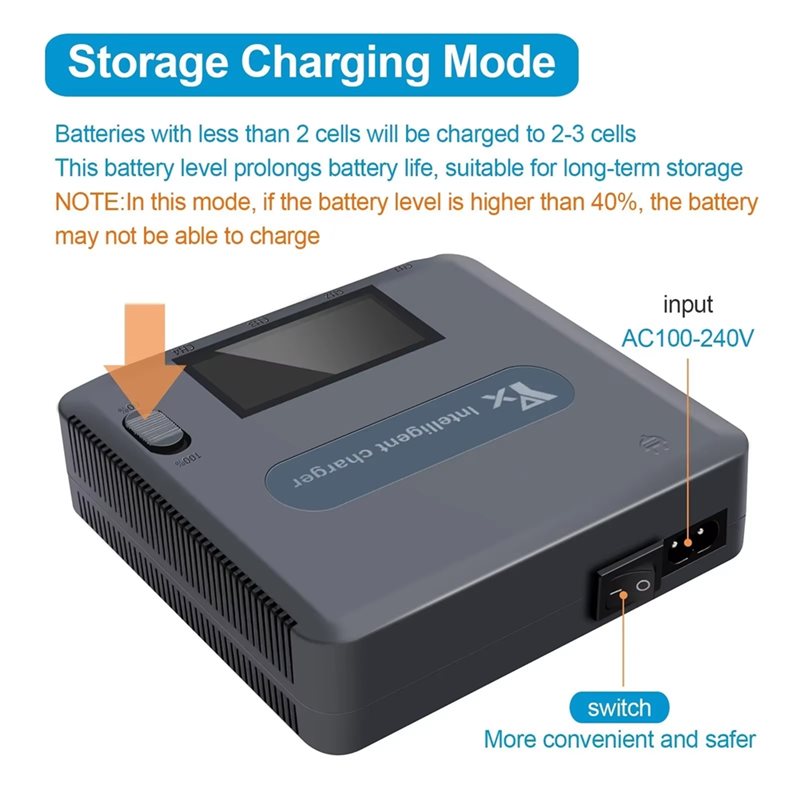 [НОВИНКА A09R!] Аккумулятор 6- – обзор и цена Drone Charging Hub