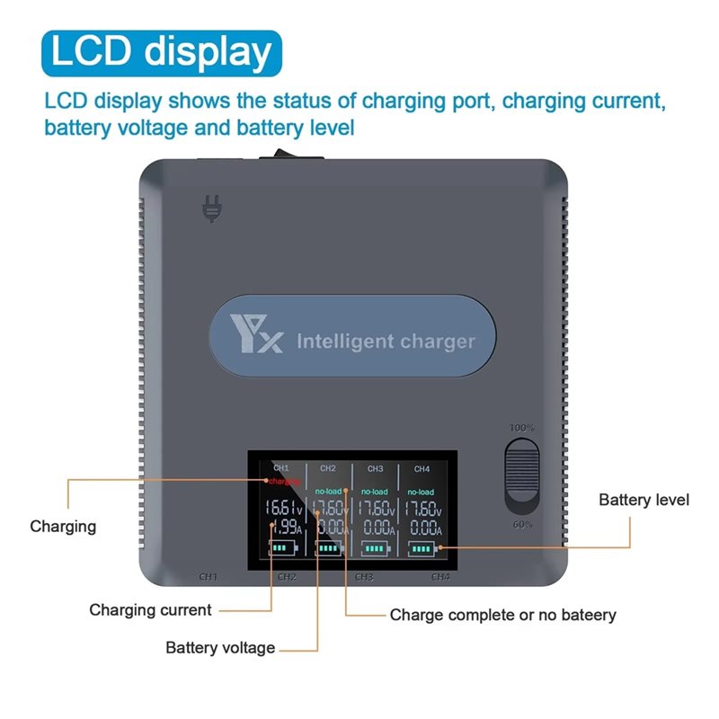 [НОВИНКА A09R!] Аккумулятор 6- – обзор и цена Drone Charging Hub