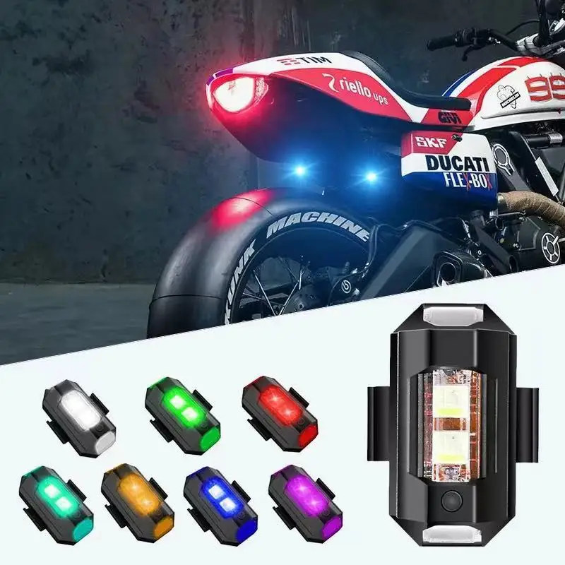 Фонари для мотоцикла, стробоск – обзор и цена Drone Strobe Light