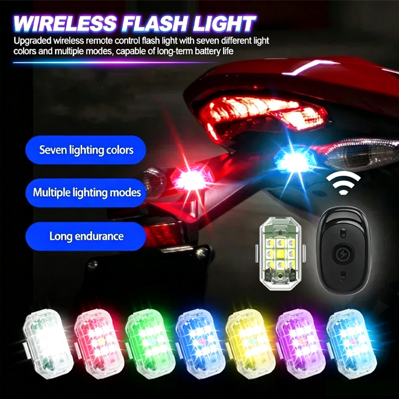 Беспроводной светодиодный стро – обзор и цена Drone Strobe Light