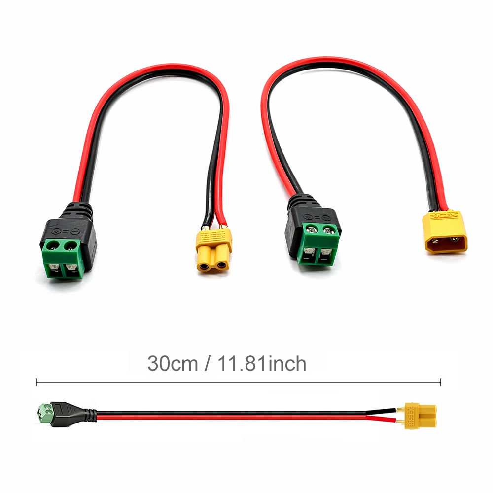 Разъем XT30 (папа/мама) с адап – обзор и цена Drone Battery Adapter
