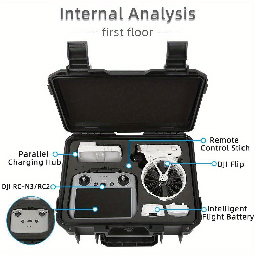 Жесткий кейс для хранения DJI  – обзор и цена Drone Carrying Case