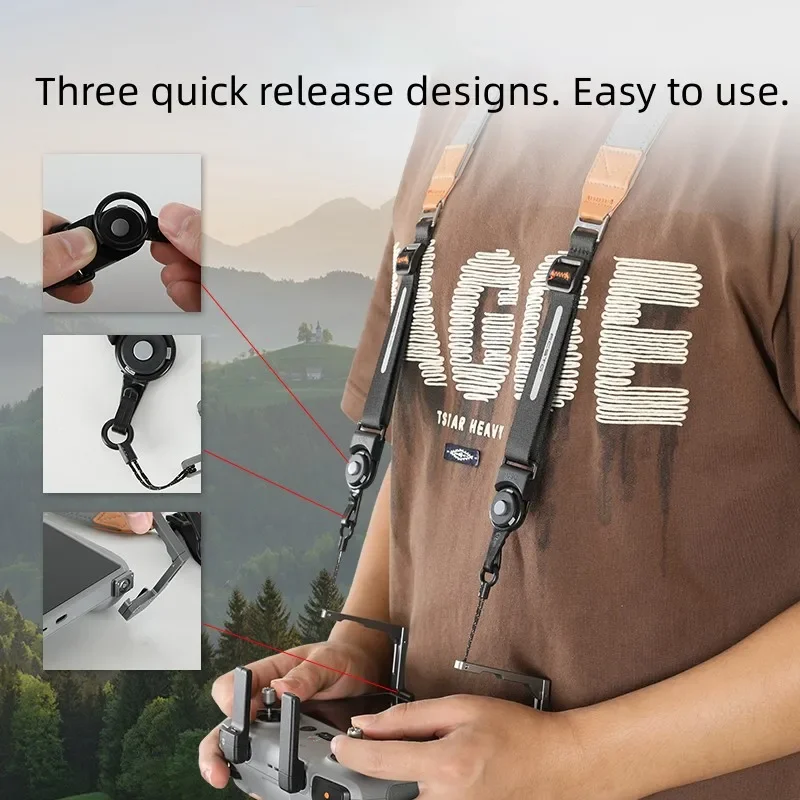 Шейный ремешок для пульта дист – обзор и цена Drone Neck Strap
