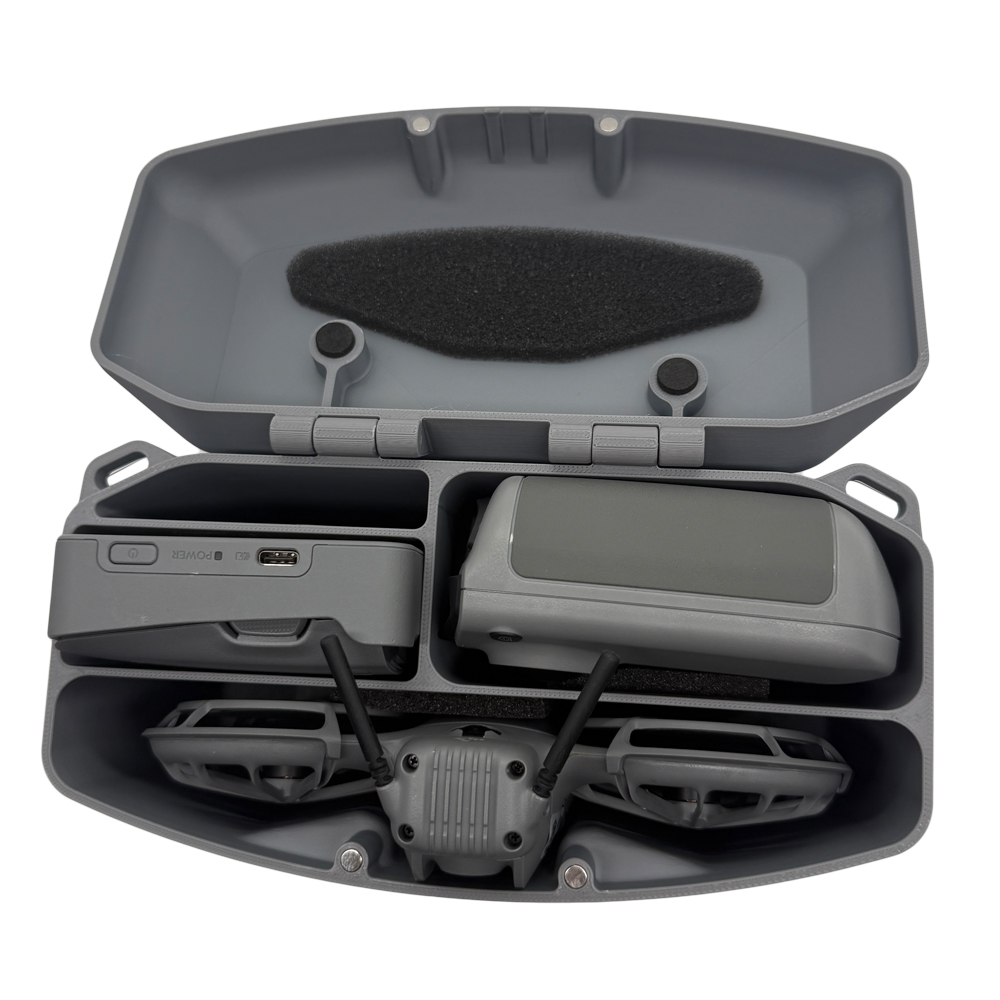 Кейс для DJI Neo 2 с 3D-печать – обзор и цена Drone Carrying Case