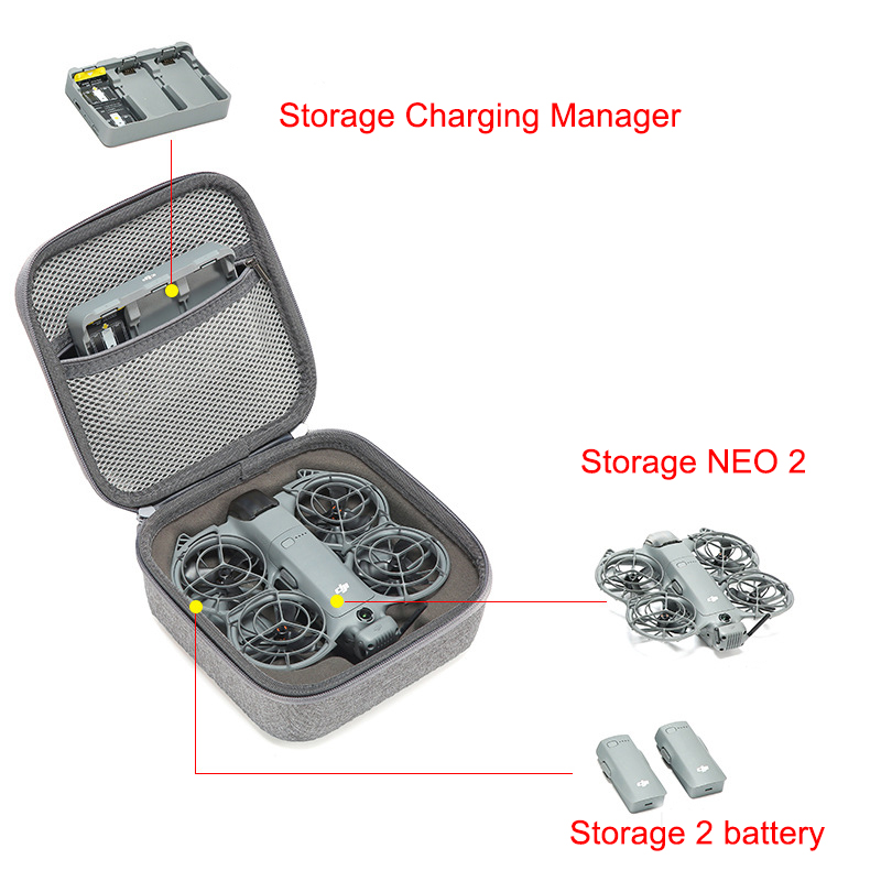 Противоударный чехол для DJI N – обзор и цена Drone Carrying Case
